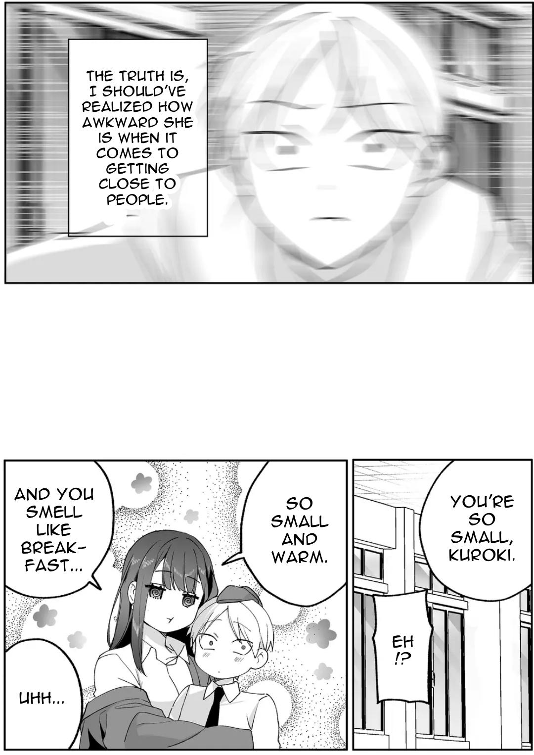 That girl is cute… but dangerous? Chap 82 - Next Chap 83