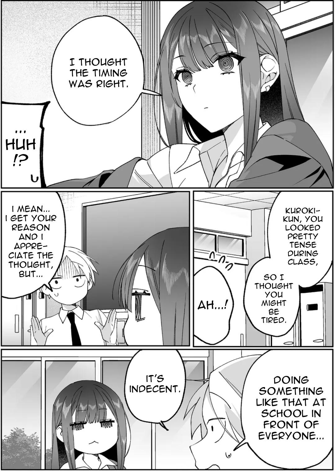 That girl is cute… but dangerous? Chap 82 - Next Chap 83