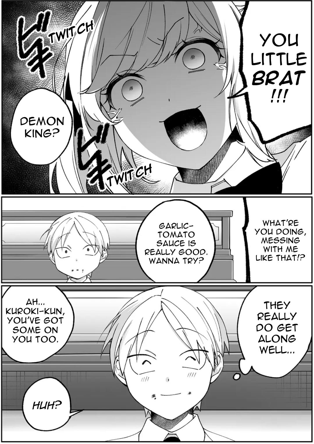 That girl is cute… but dangerous? Chap 83 - Next Chap 84