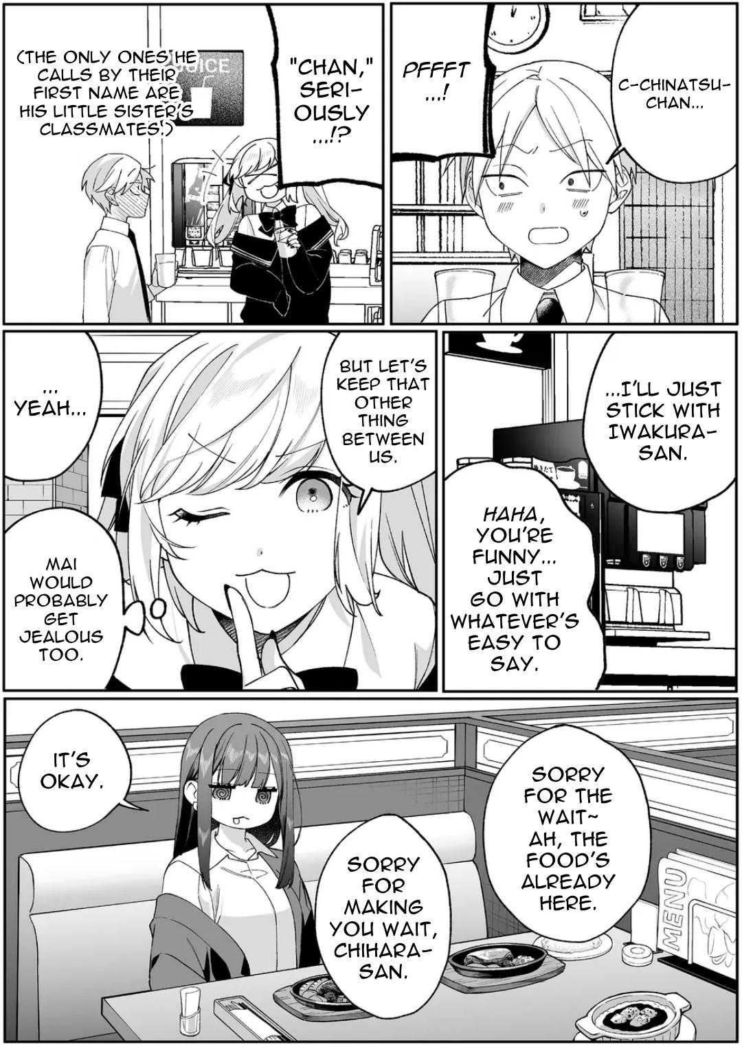 That girl is cute… but dangerous? Chap 83 - Next Chap 84