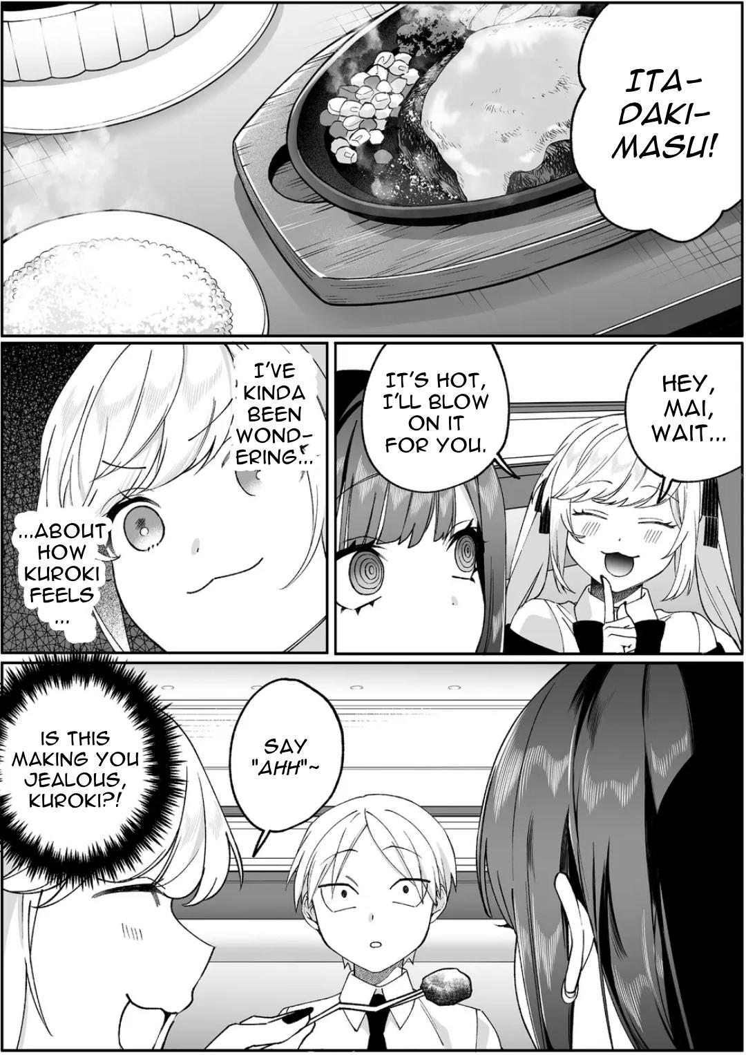 That girl is cute… but dangerous? Chap 83 - Next Chap 84