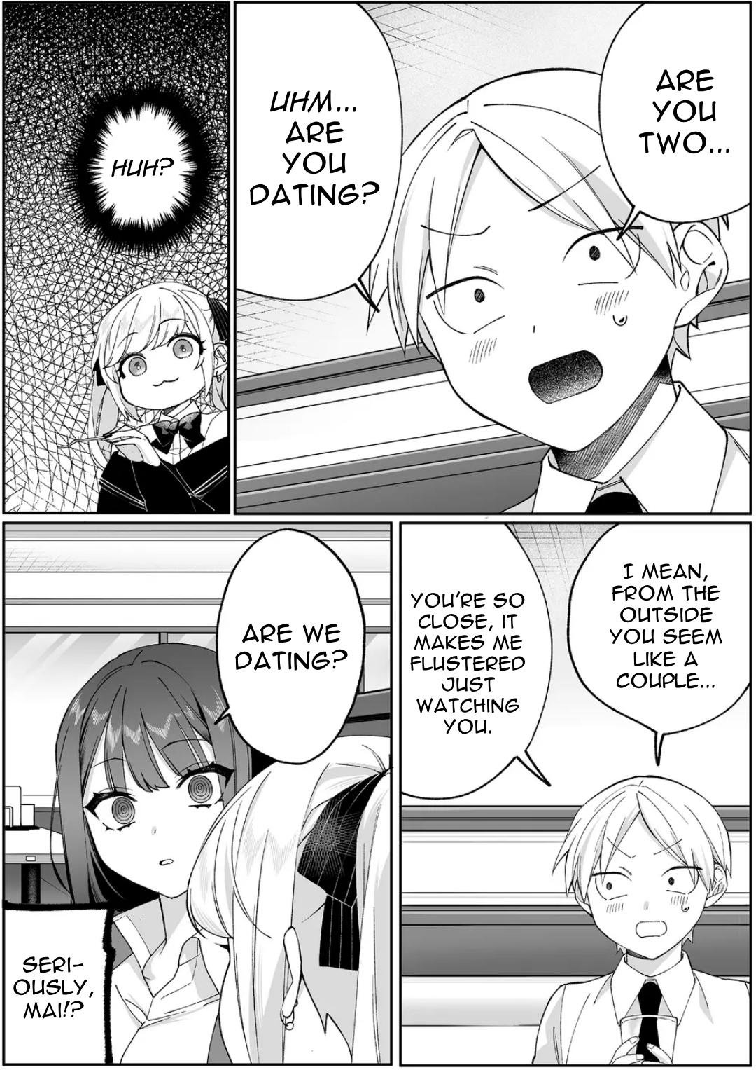 That girl is cute… but dangerous? Chap 83 - Next Chap 84