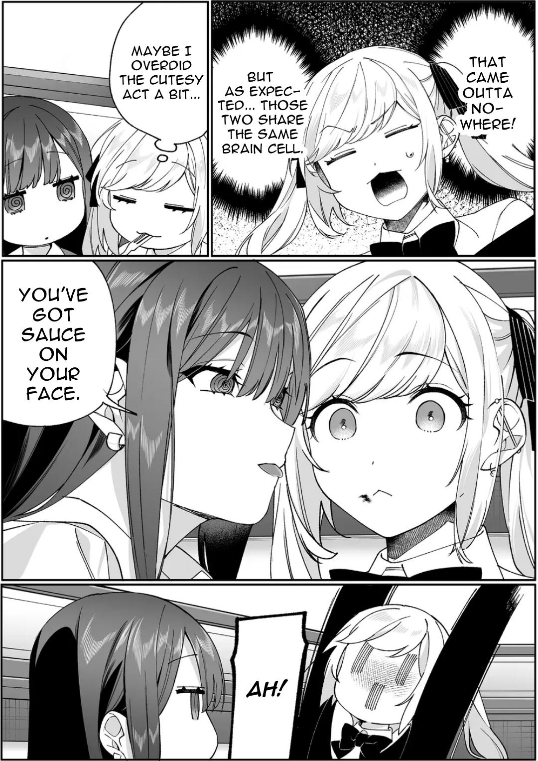 That girl is cute… but dangerous? Chap 83 - Next Chap 84