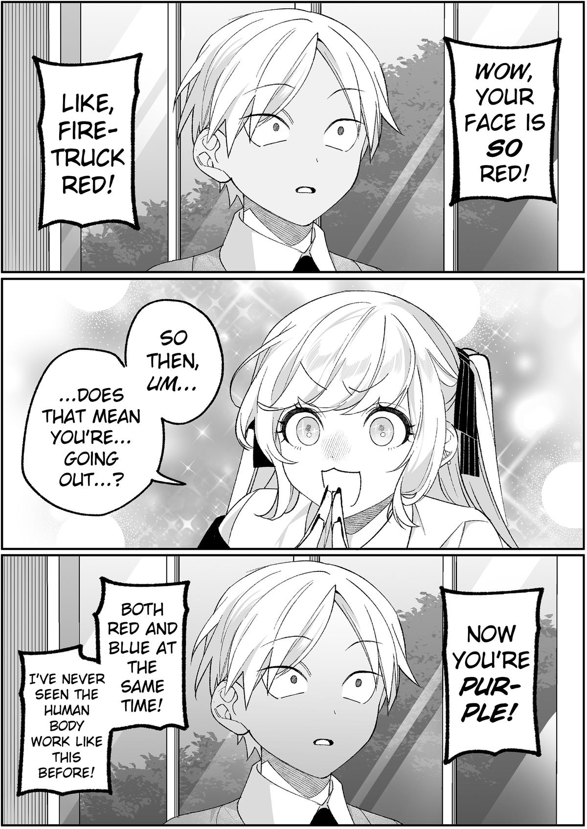 That girl is cute… but dangerous? Chap 94 - Next Chap 95