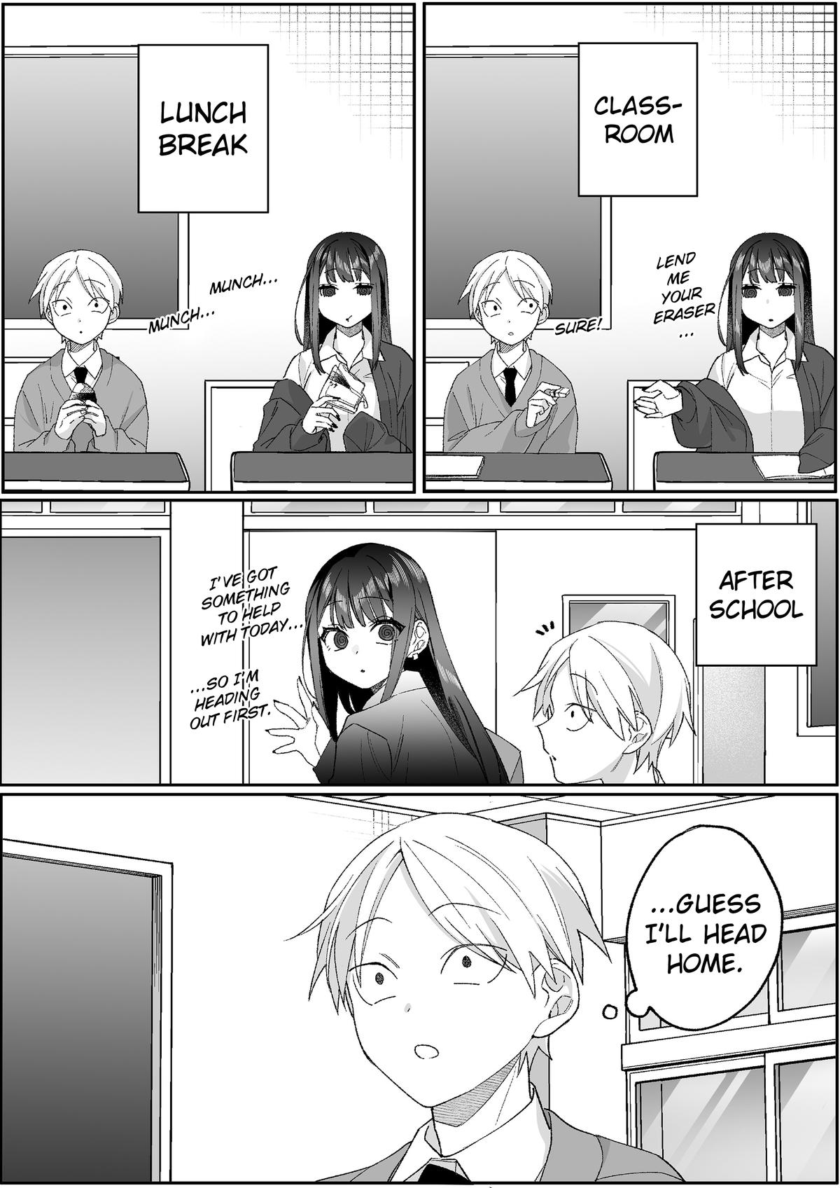 That girl is cute… but dangerous? Chap 94 - Next Chap 95