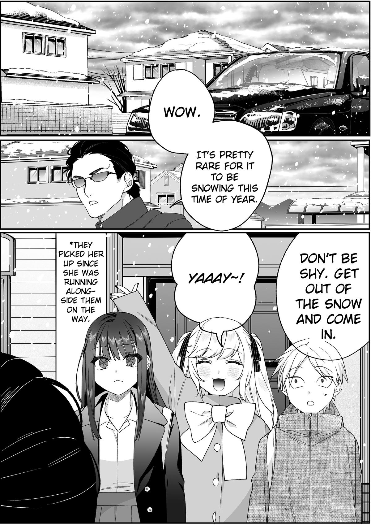 That girl is cute… but dangerous? Chap 90 - Next Chap 91