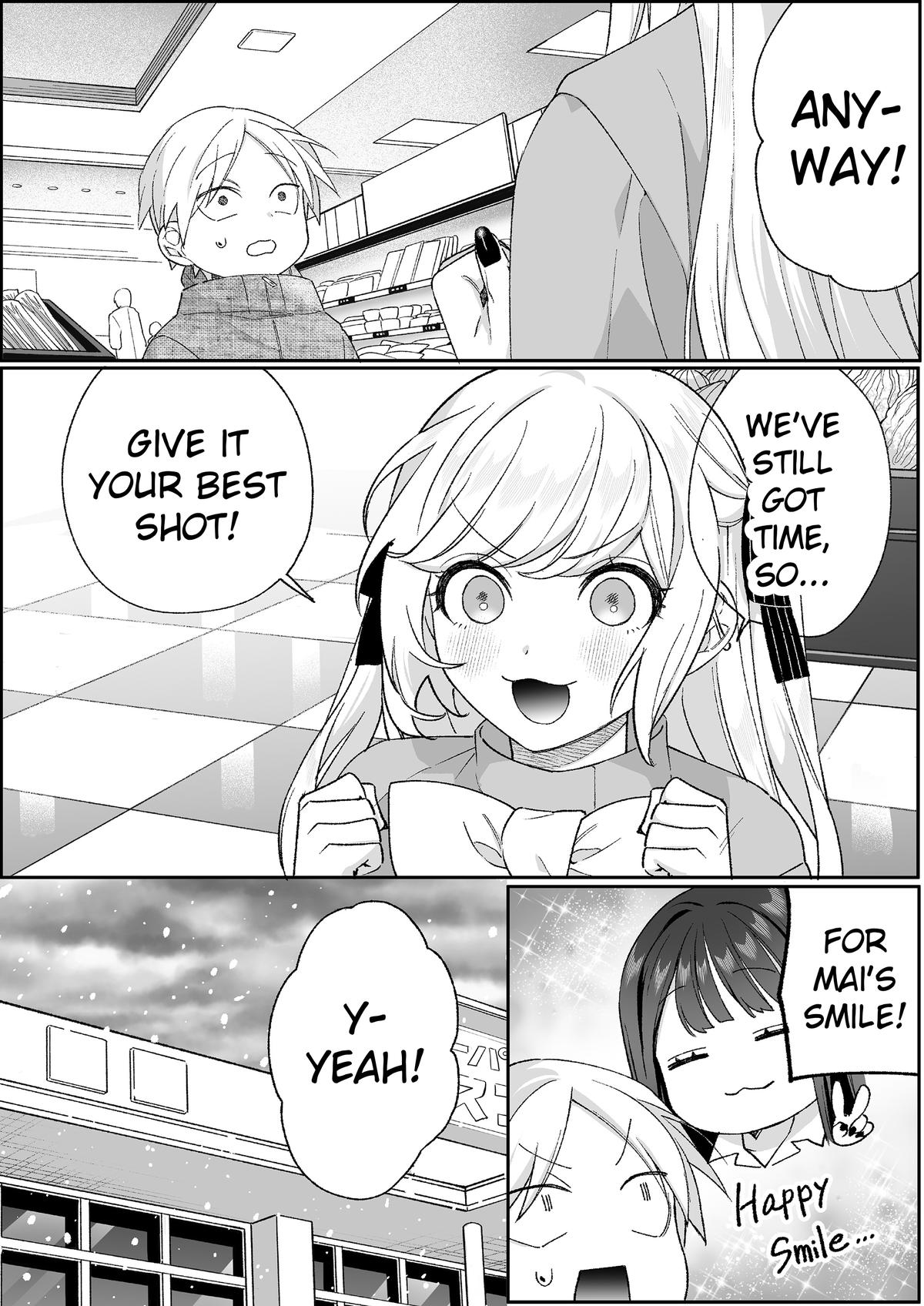 That girl is cute… but dangerous? Chap 90 - Next Chap 91
