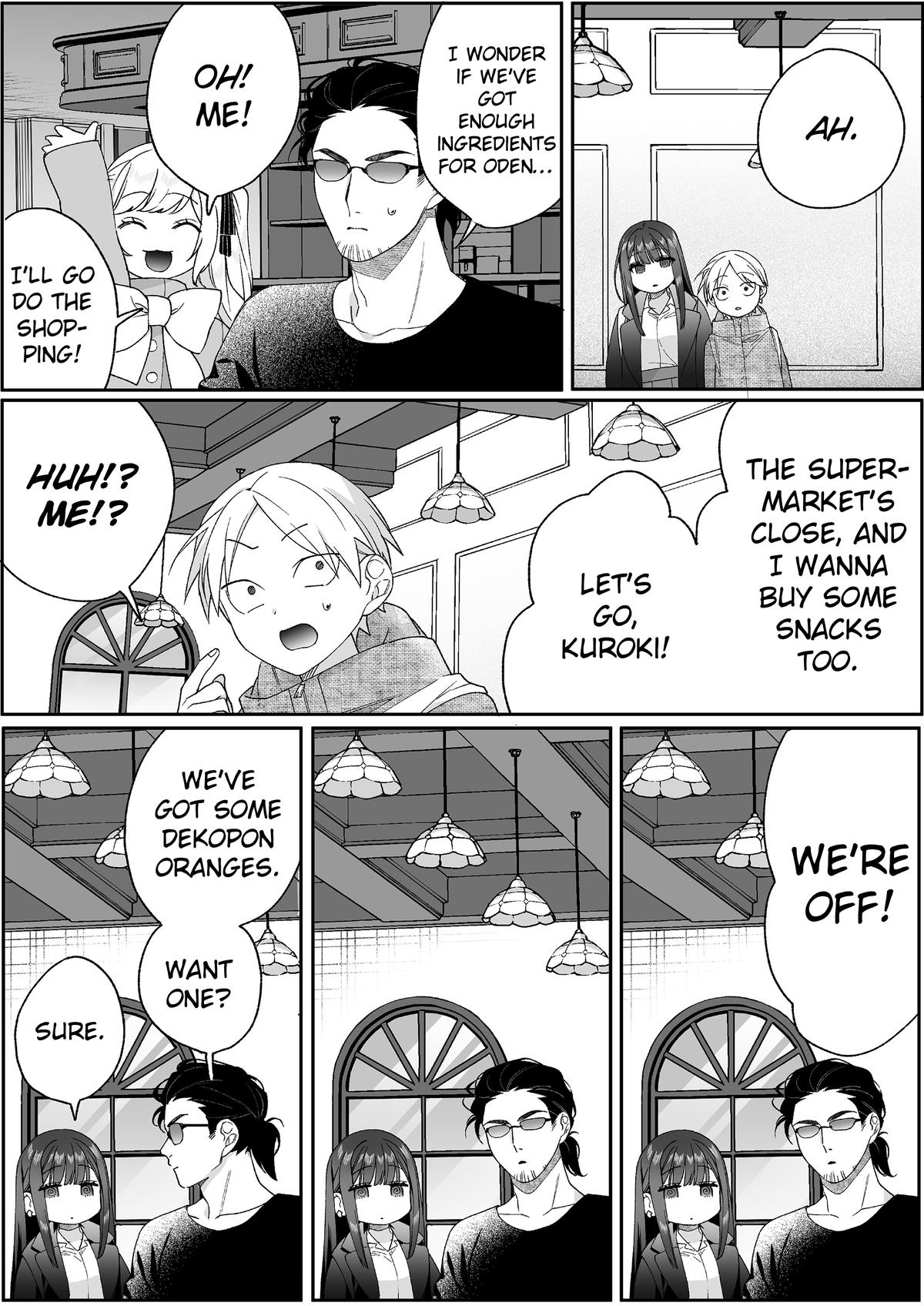 That girl is cute… but dangerous? Chap 90 - Next Chap 91