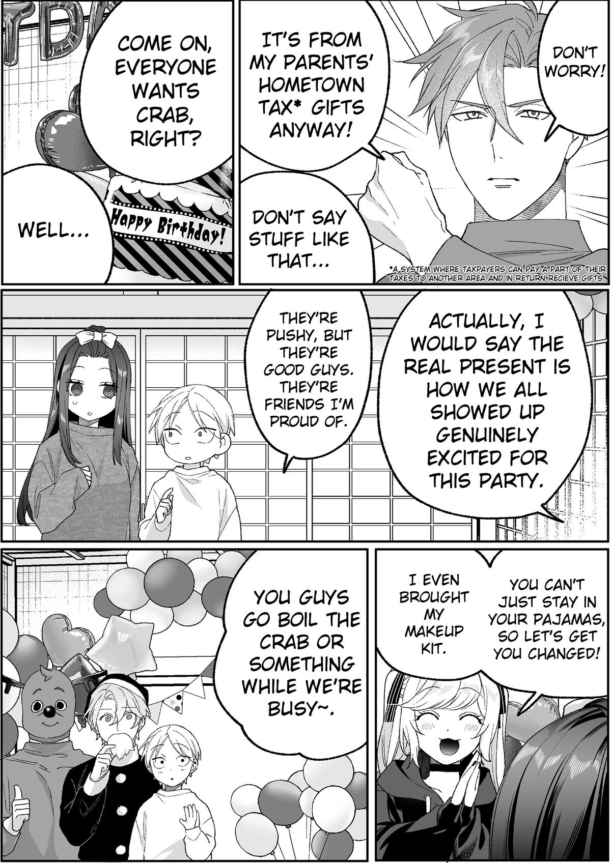 That girl is cute… but dangerous? Chap 91 - Next Chap 92