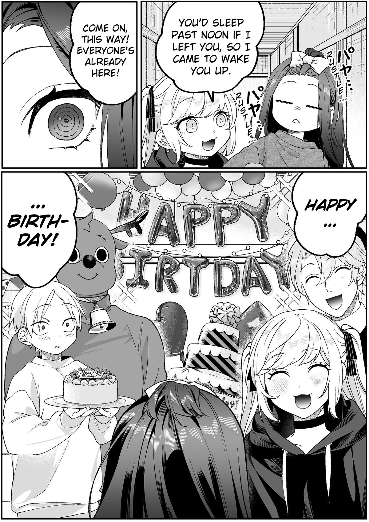 That girl is cute… but dangerous? Chap 91 - Next Chap 92