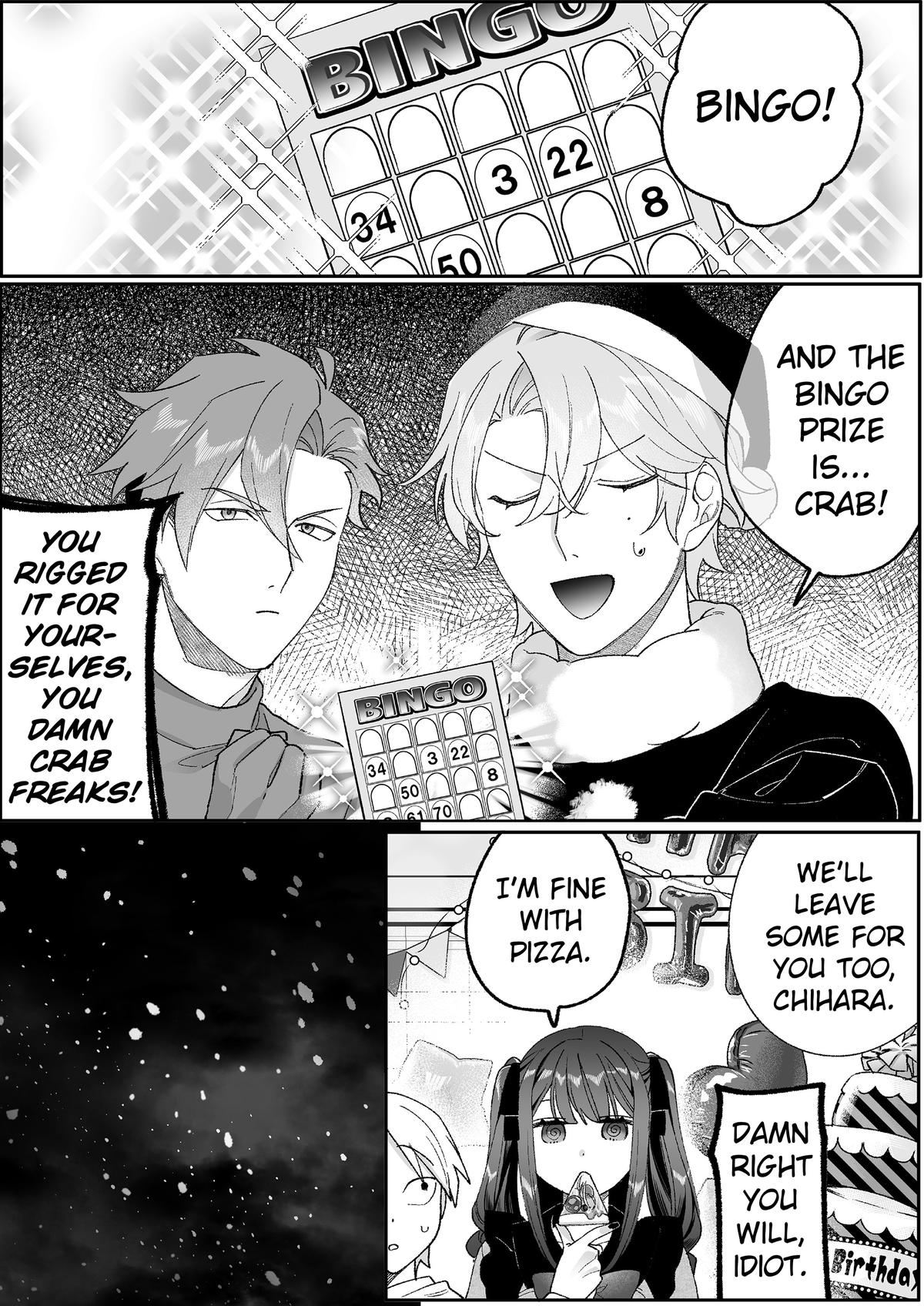 That girl is cute… but dangerous? Chap 92 - Next Chap 93