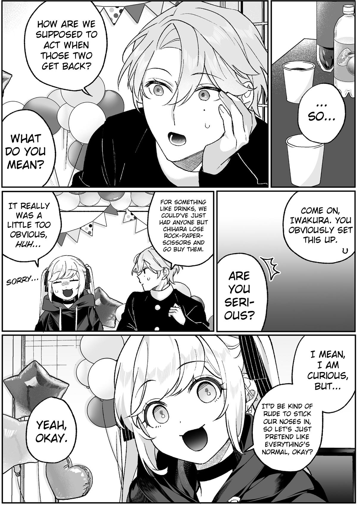 That girl is cute… but dangerous? Chap 93 - Next Chap 94