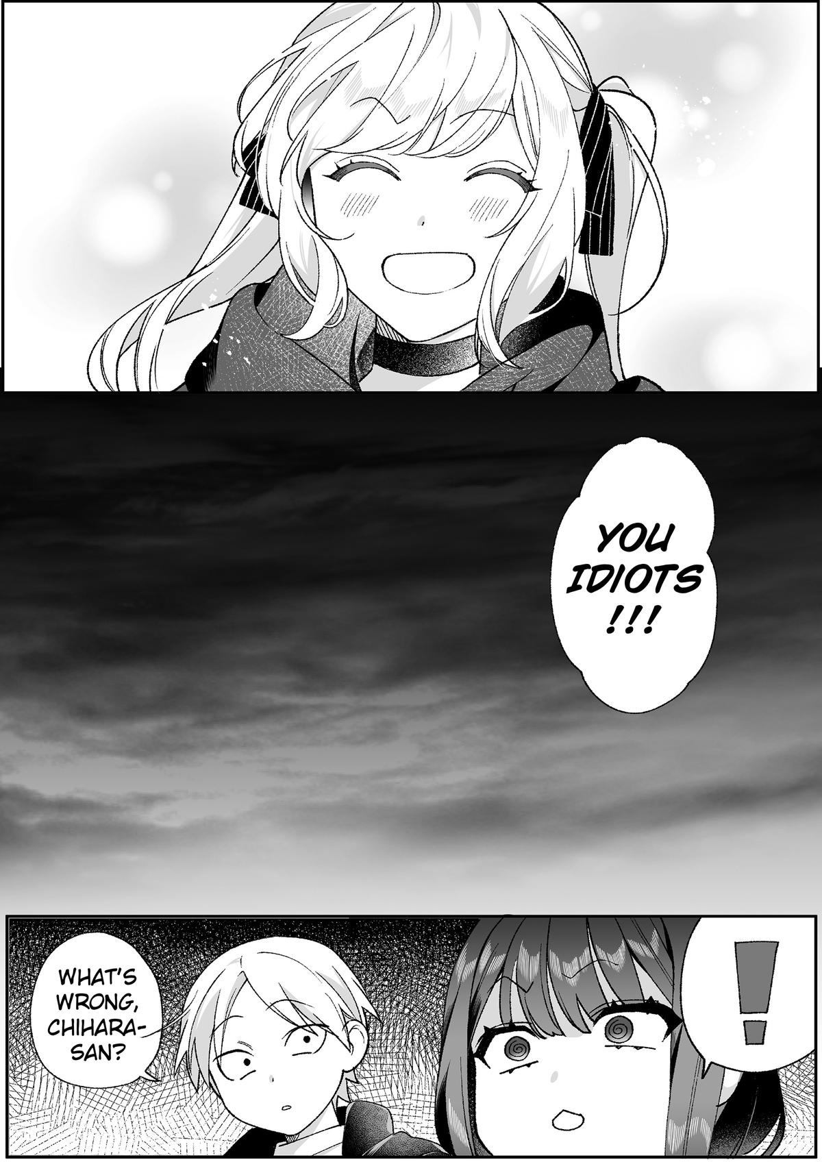 That girl is cute… but dangerous? Chap 93 - Next Chap 94