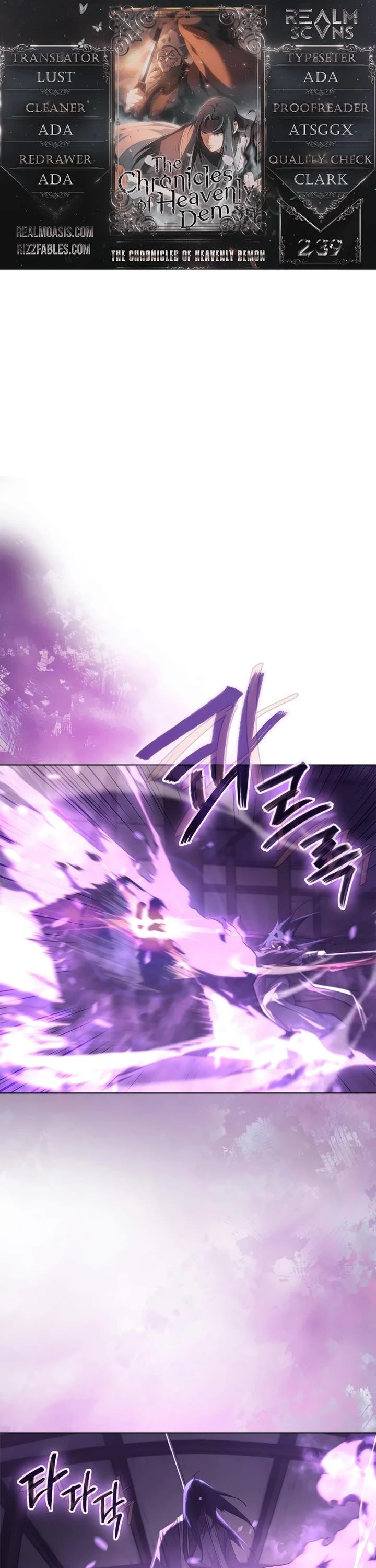 Heavenly Demon Reborn Chap 239 - Next Chap 240
