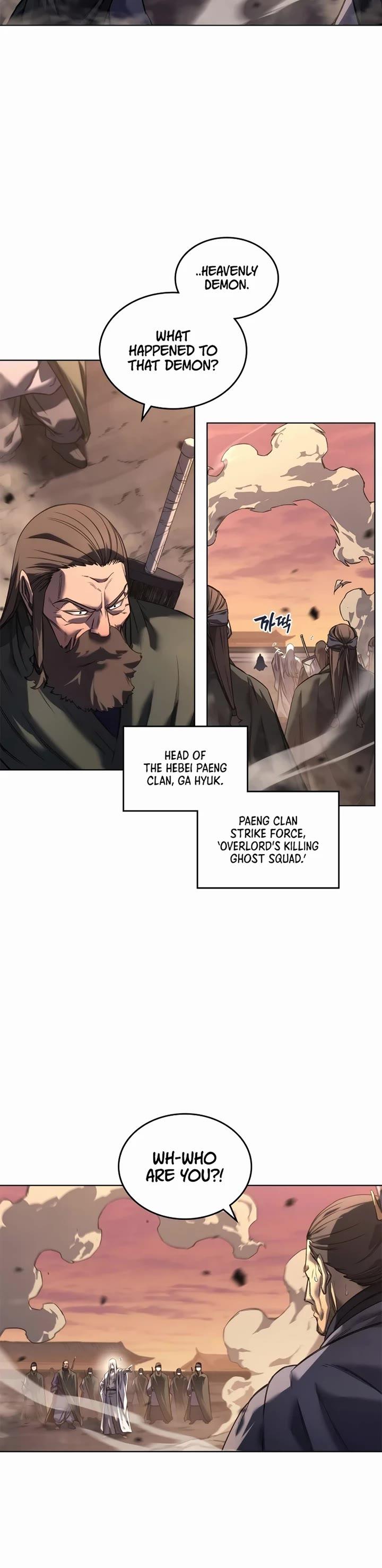 Heavenly Demon Reborn Chap 239 - Next Chap 240
