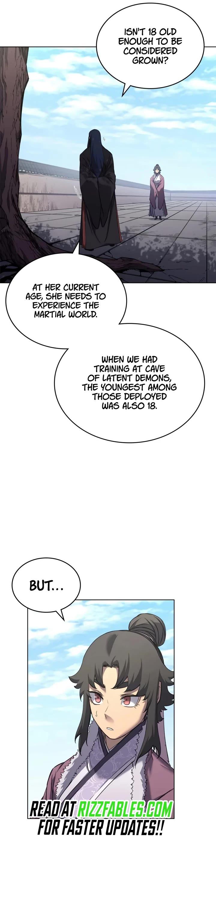 Heavenly Demon Reborn Chap 244 - Next Chap 245