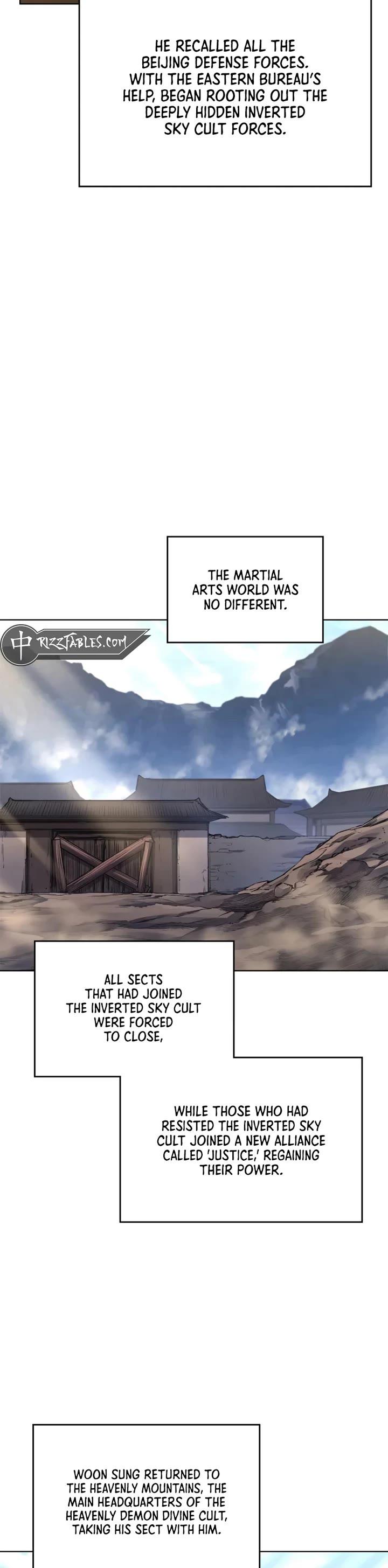 Heavenly Demon Reborn Chap 244 - Next Chap 245