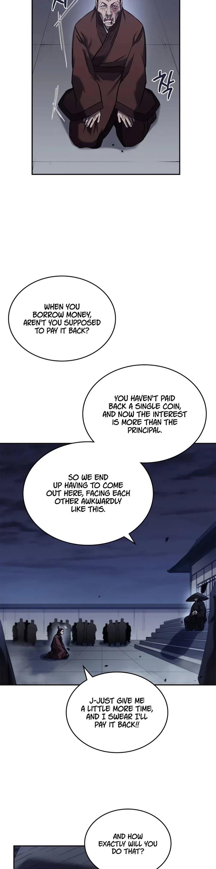 Heavenly Demon Reborn Chap 245 - Next Chap 246