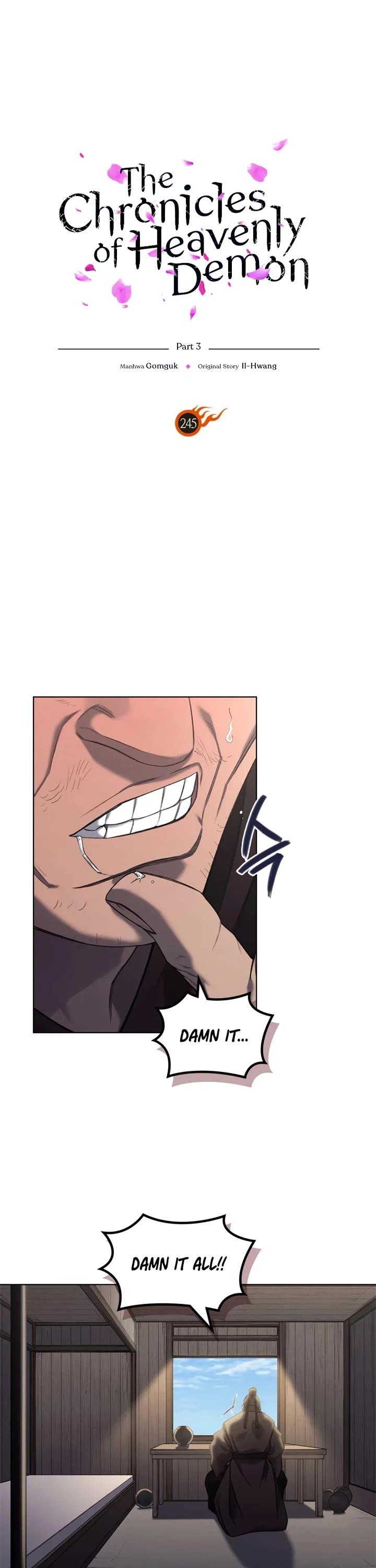 Heavenly Demon Reborn Chap 245 - Next Chap 246