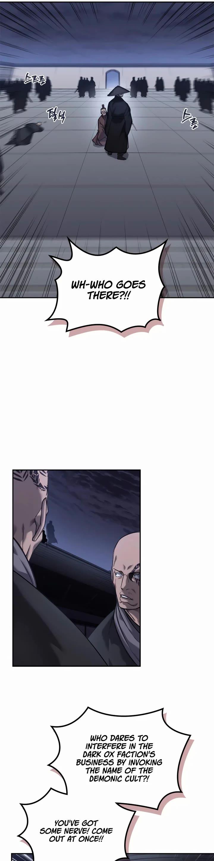 Heavenly Demon Reborn Chap 245 - Next Chap 246