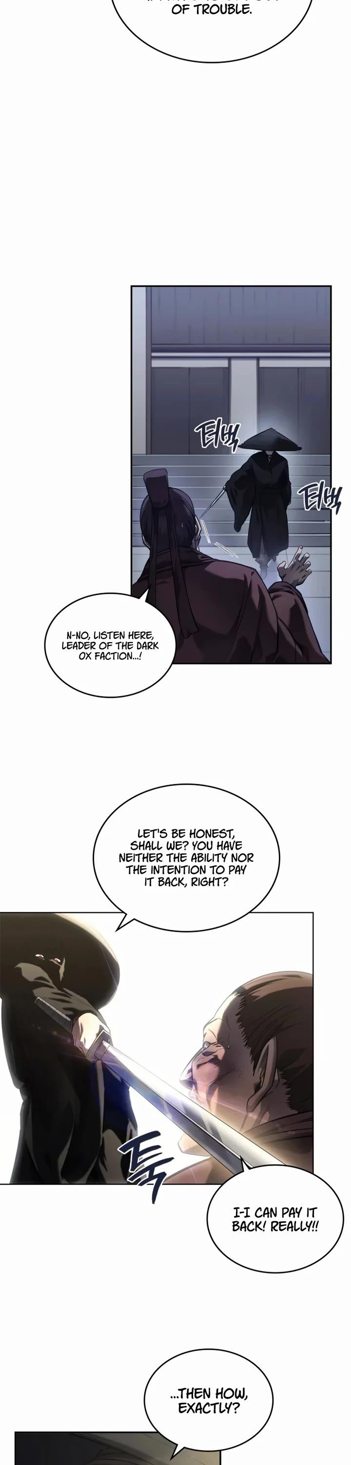 Heavenly Demon Reborn Chap 245 - Next Chap 246