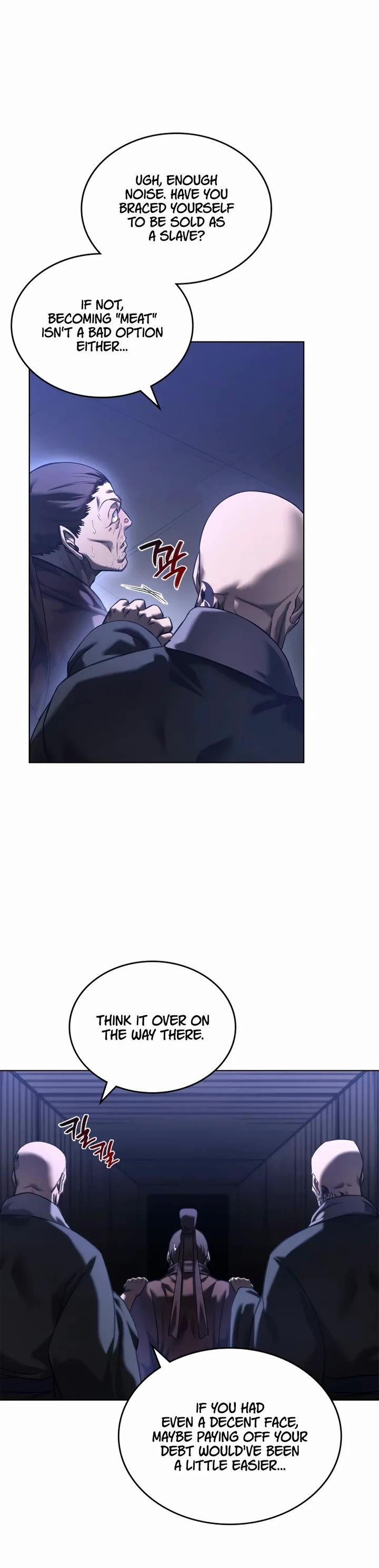 Heavenly Demon Reborn Chap 245 - Next Chap 246
