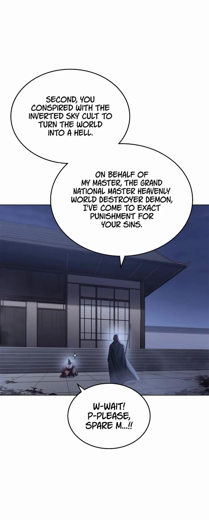 Heavenly Demon Reborn Chap 246 - Next Chap 247
