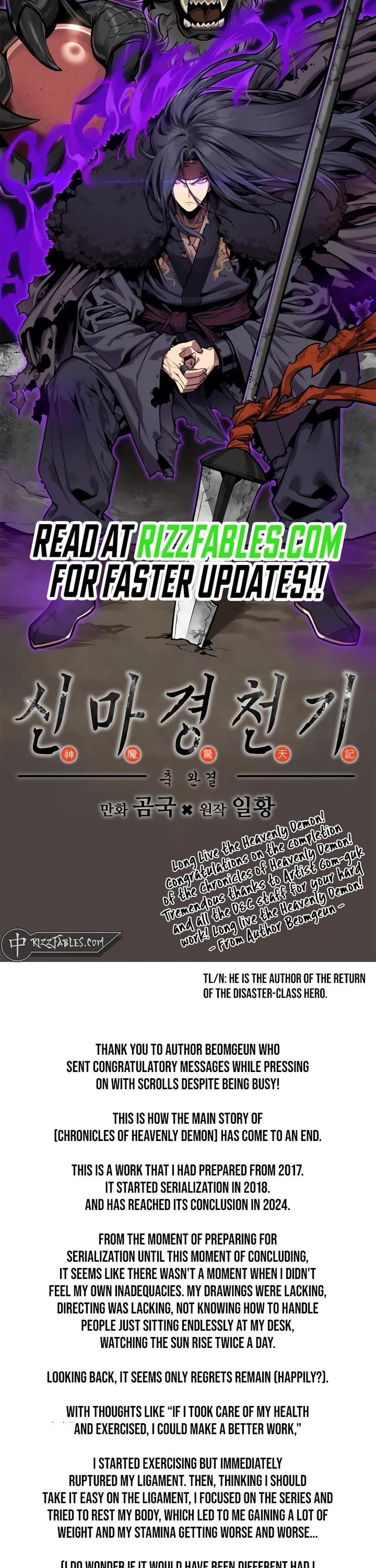 Heavenly Demon Reborn Chap 246 - Next Chap 247