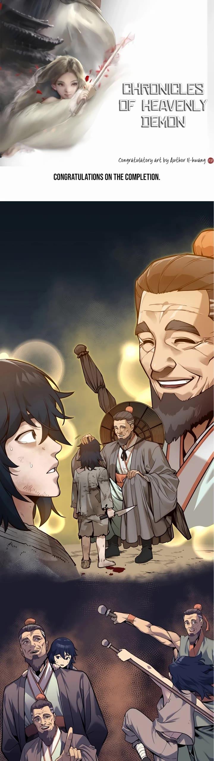 Heavenly Demon Reborn Chap 246 - Next Chap 247