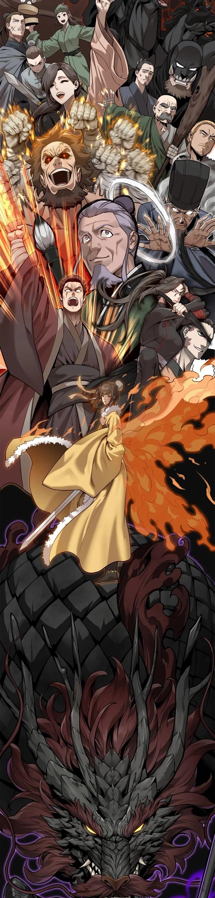 Heavenly Demon Reborn Chap 246 - Next Chap 247