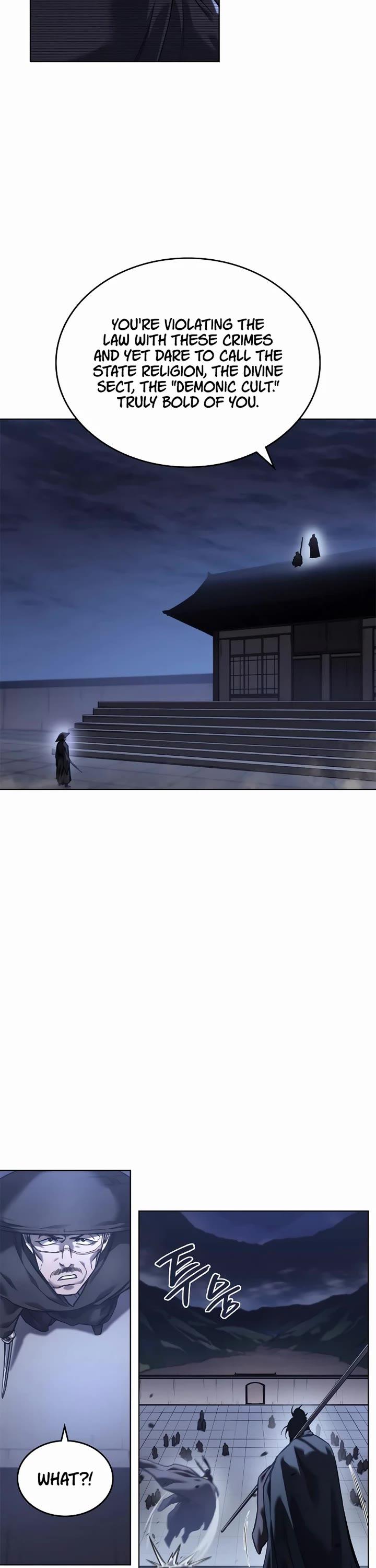 Heavenly Demon Reborn Chap 246 - Next Chap 247