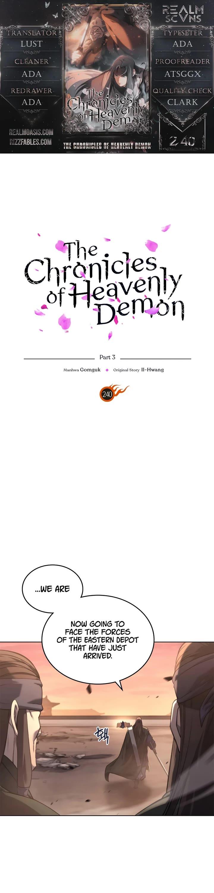 Heavenly Demon Reborn Chap 240 - Next Chap 241