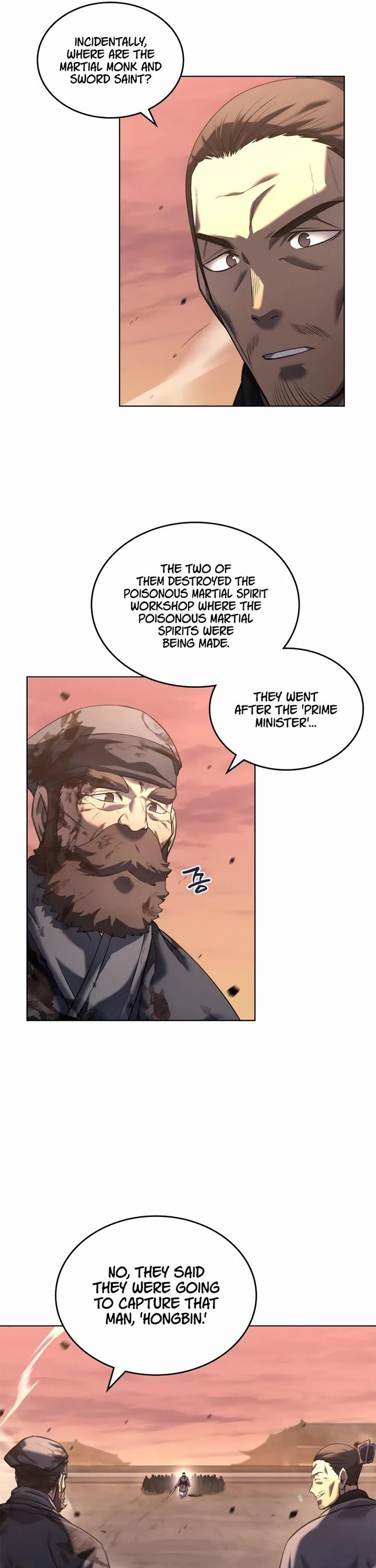 Heavenly Demon Reborn Chap 240 - Next Chap 241