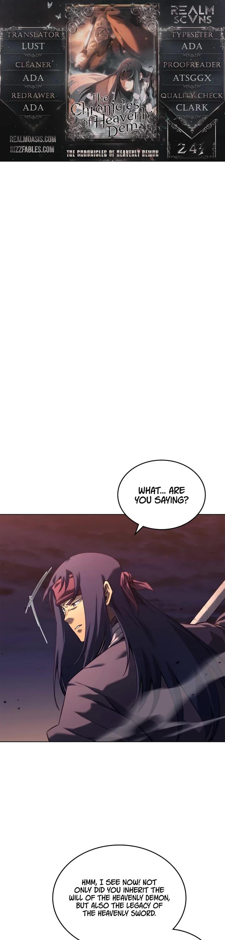 Heavenly Demon Reborn Chap 241 - Next Chap 242