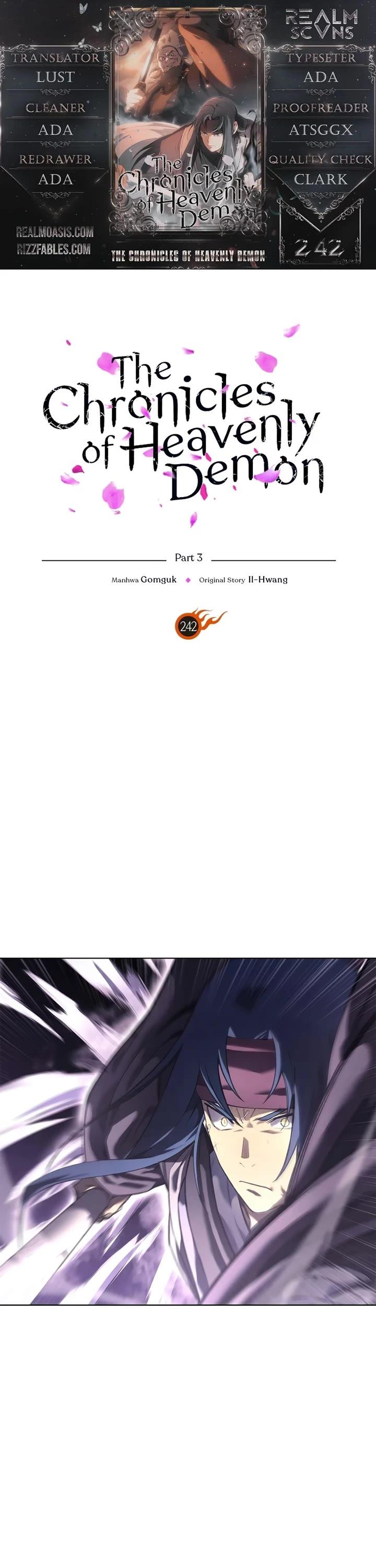 Heavenly Demon Reborn Chap 242 - Next Chap 243
