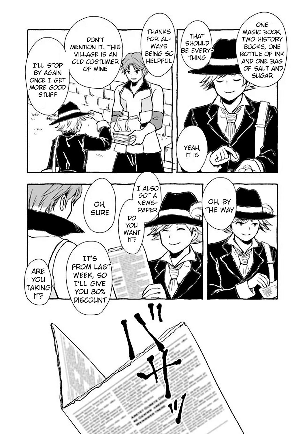 Ossan, Yuusha to Maou wo Hirou Chap 7.1 - Next Chap 8.1