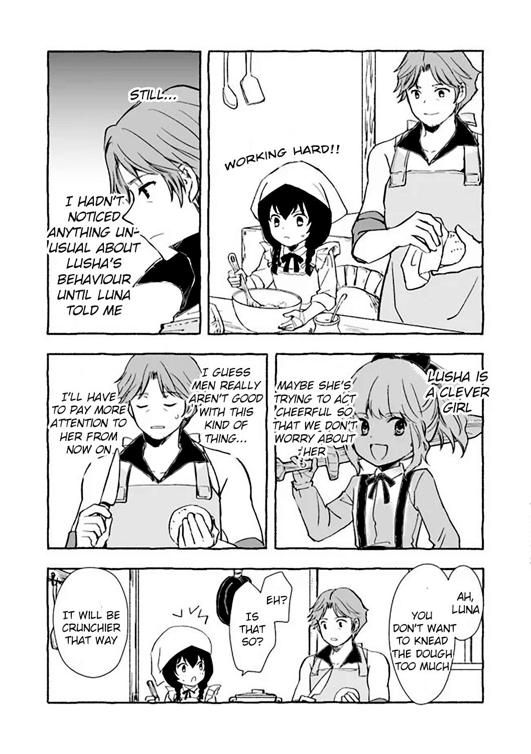 Ossan, Yuusha to Maou wo Hirou Chap 7.1 - Next Chap 8.1