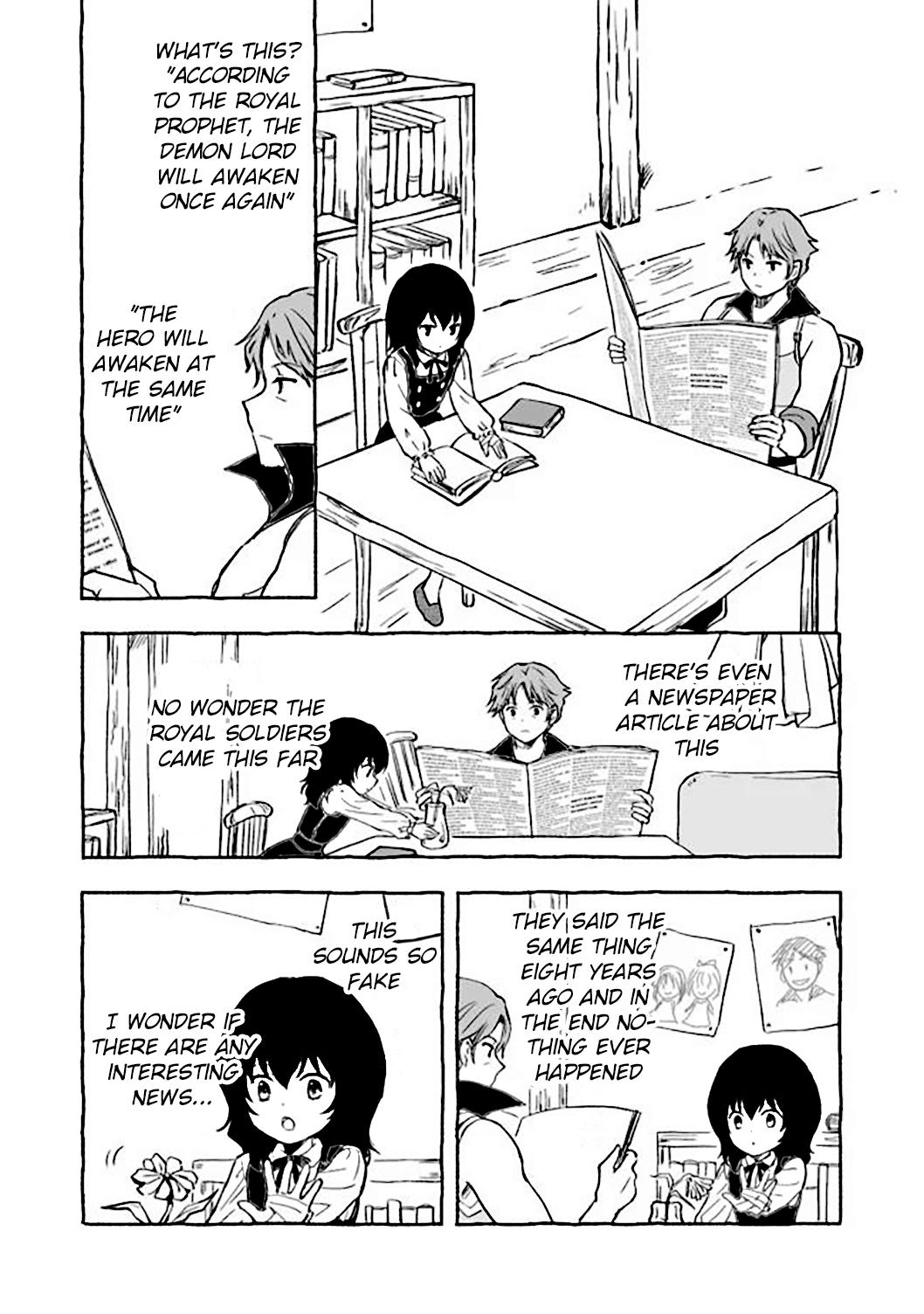 Ossan, Yuusha to Maou wo Hirou Chap 7.1 - Next Chap 8.1