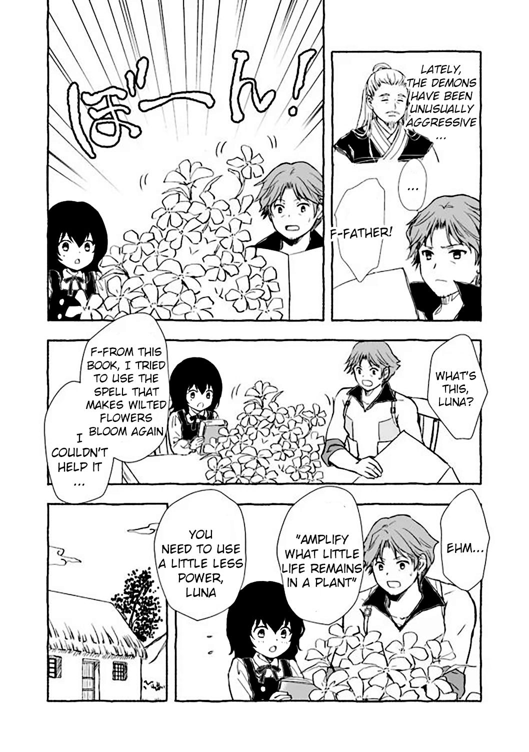 Ossan, Yuusha to Maou wo Hirou Chap 7.1 - Next Chap 8.1