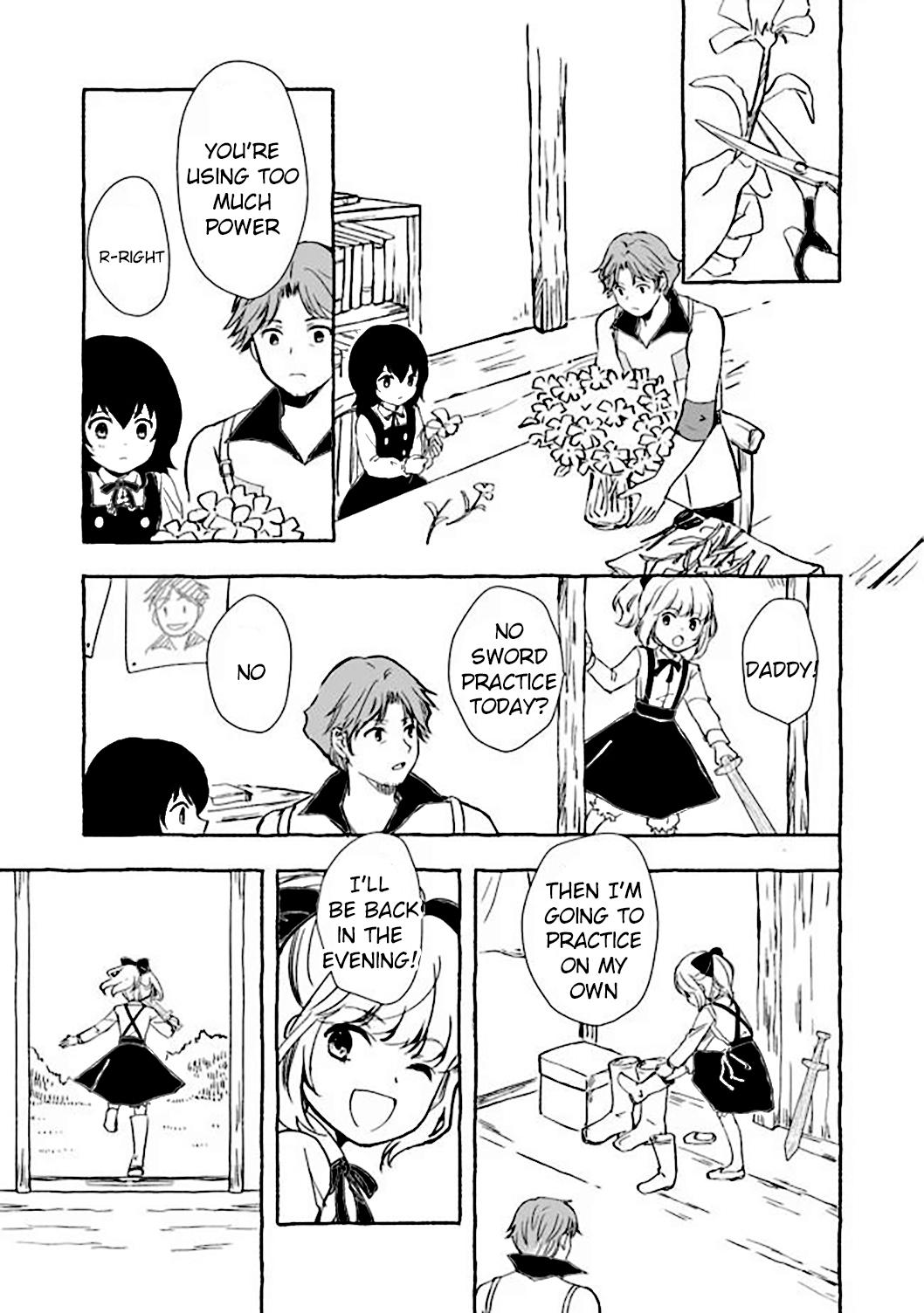 Ossan, Yuusha to Maou wo Hirou Chap 7.1 - Next Chap 8.1