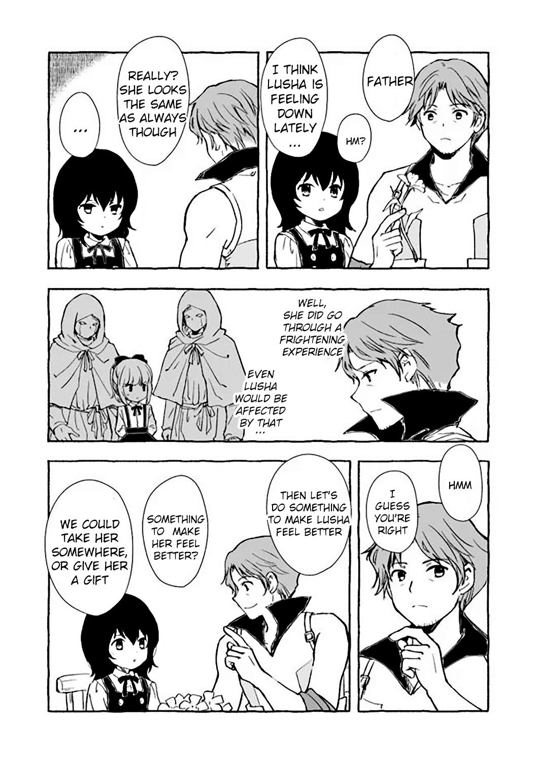 Ossan, Yuusha to Maou wo Hirou Chap 7.1 - Next Chap 8.1