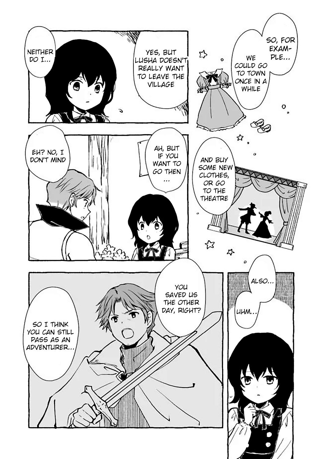 Ossan, Yuusha to Maou wo Hirou Chap 7.1 - Next Chap 8.1