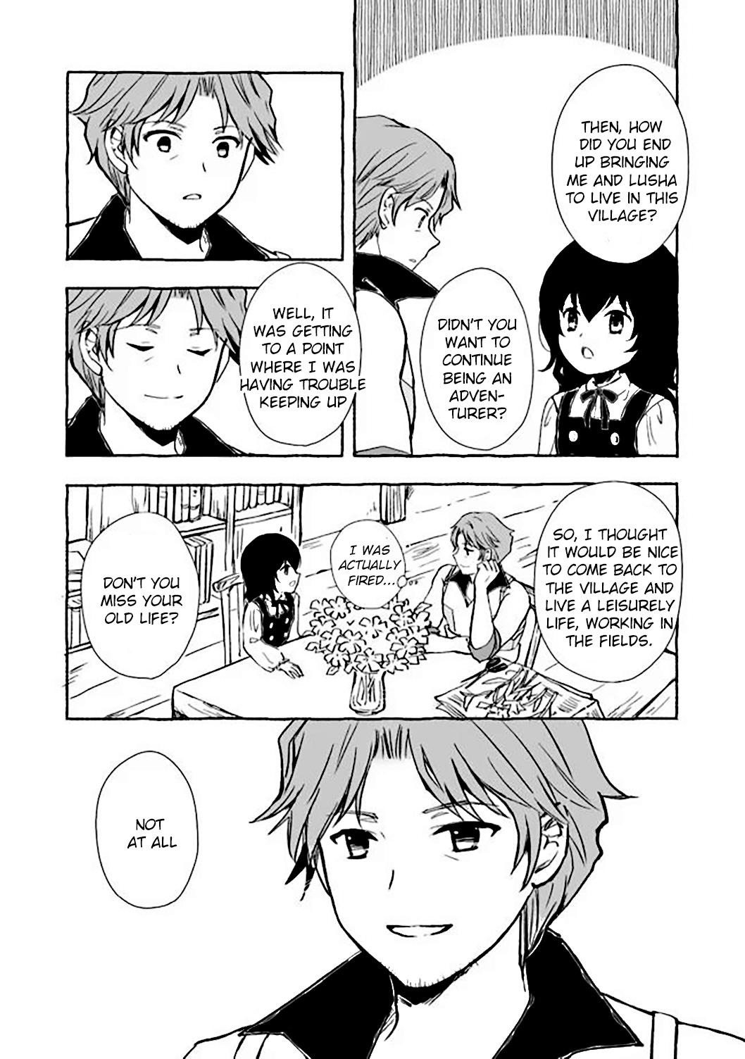 Ossan, Yuusha to Maou wo Hirou Chap 7.1 - Next Chap 8.1