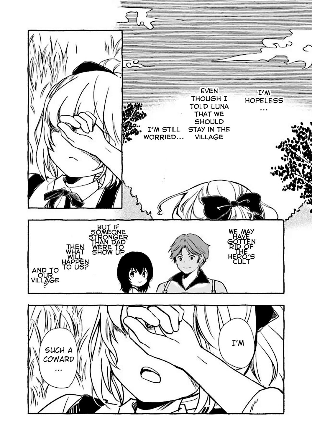 Ossan, Yuusha to Maou wo Hirou Chap 7.2 - Next Chap 8.2