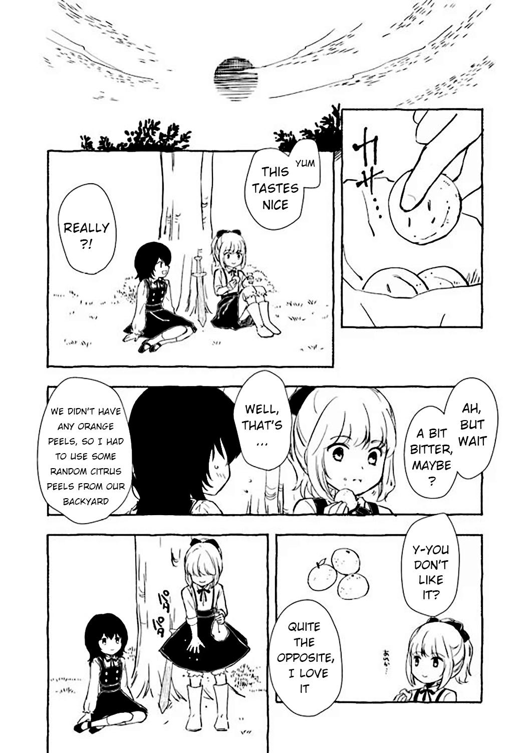 Ossan, Yuusha to Maou wo Hirou Chap 7.2 - Next Chap 8.2