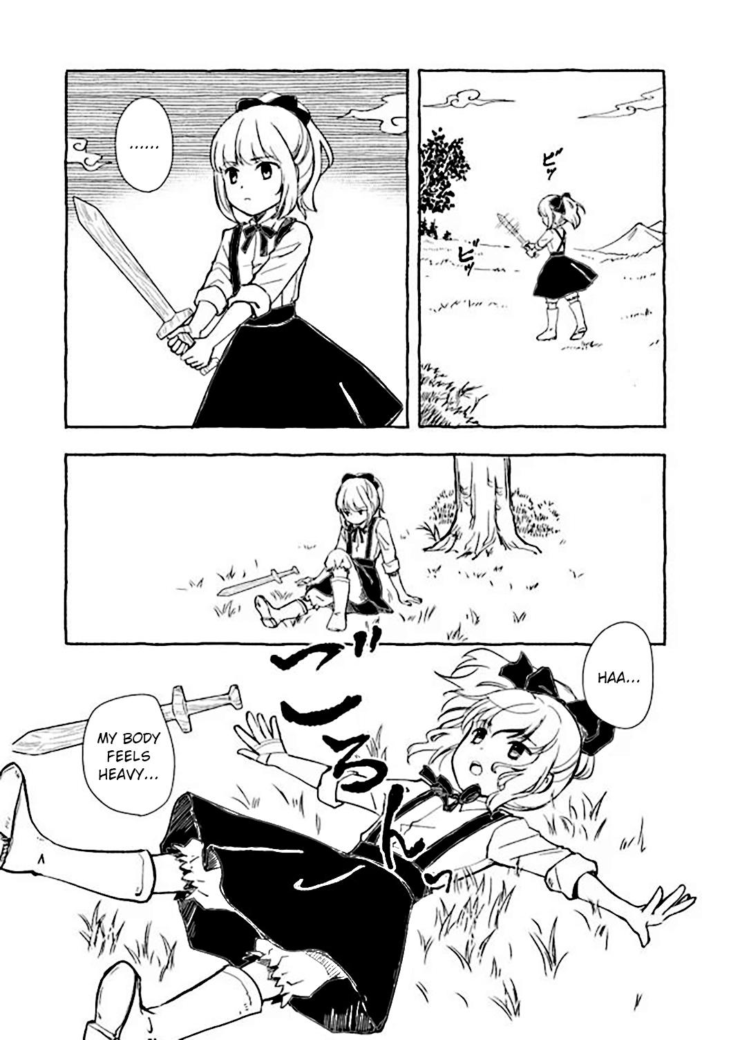 Ossan, Yuusha to Maou wo Hirou Chap 7.2 - Next Chap 8.2