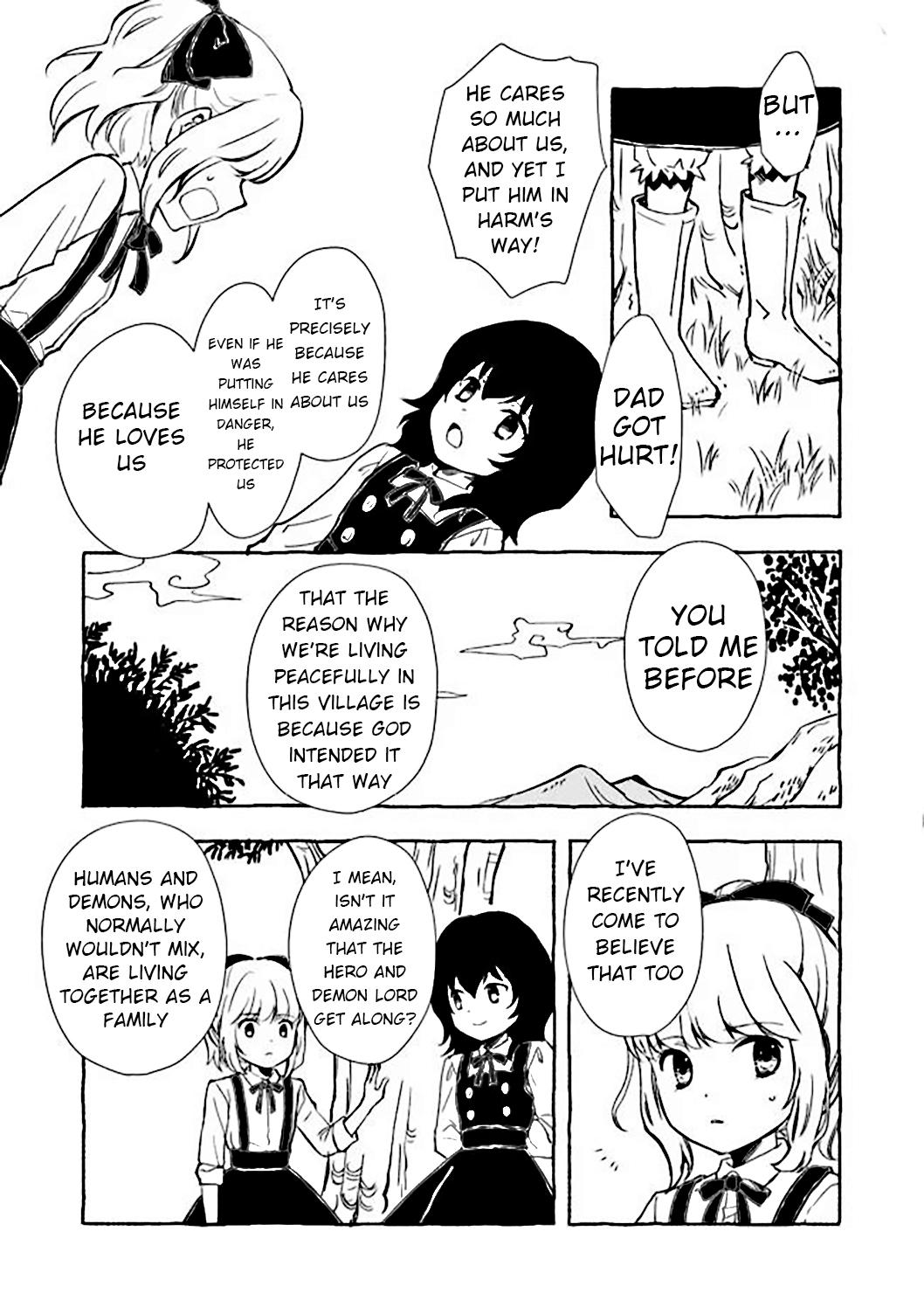 Ossan, Yuusha to Maou wo Hirou Chap 7.2 - Next Chap 8.2