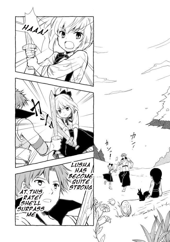 Ossan, Yuusha to Maou wo Hirou Chap 4.1 - Next Chap 5.1