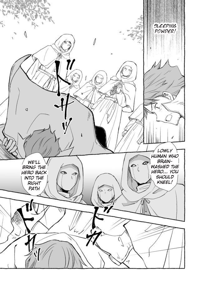Ossan, Yuusha to Maou wo Hirou Chap 4.1 - Next Chap 5.1
