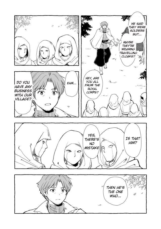 Ossan, Yuusha to Maou wo Hirou Chap 4.1 - Next Chap 5.1